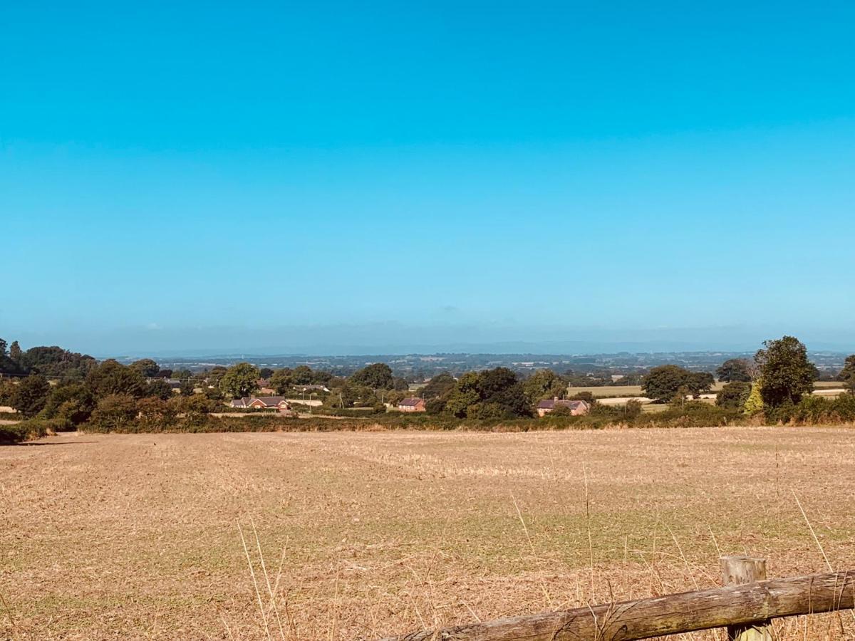 Farmhouse Studio Near Shrewsbury B&B 외부 사진